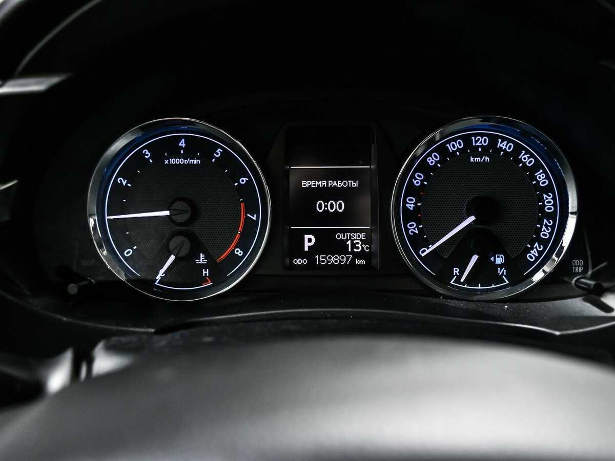 Toyota Corolla б/у, 2013, Вариатор. Фото: #9