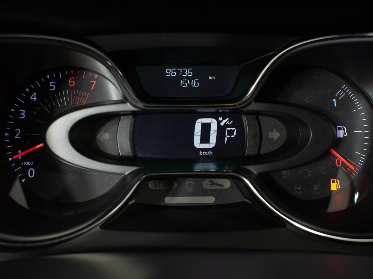 Renault Kaptur б/у, 2017, Вариатор. Фото: #11