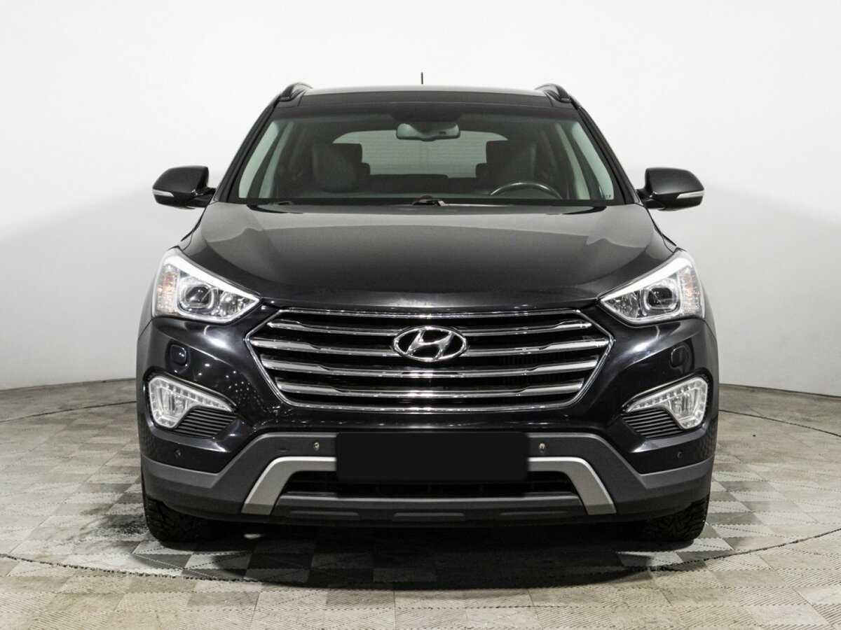 Hyundai Santa Fe б/у, 2014, Автоматическая. Фото: #1