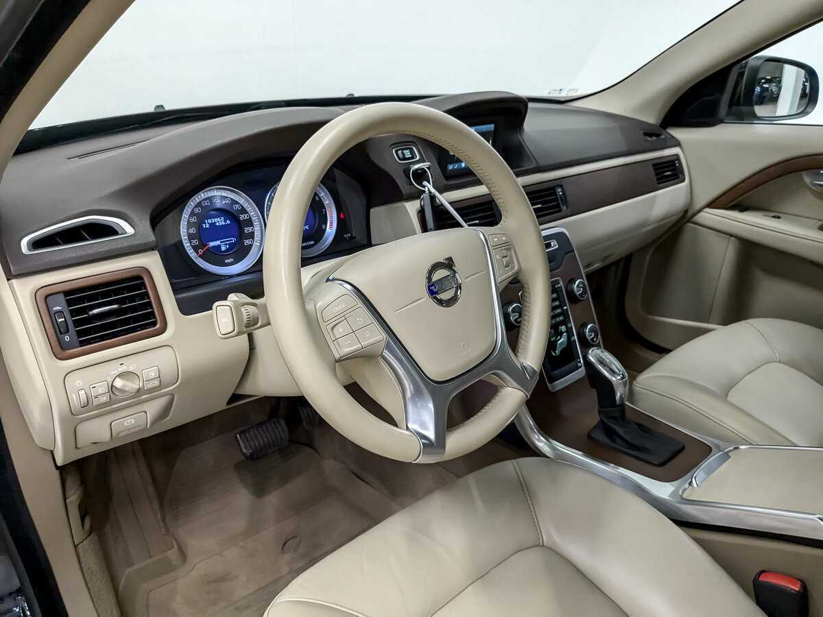 Volvo S80 б/у, 2013, Автоматическая. Фото: #15