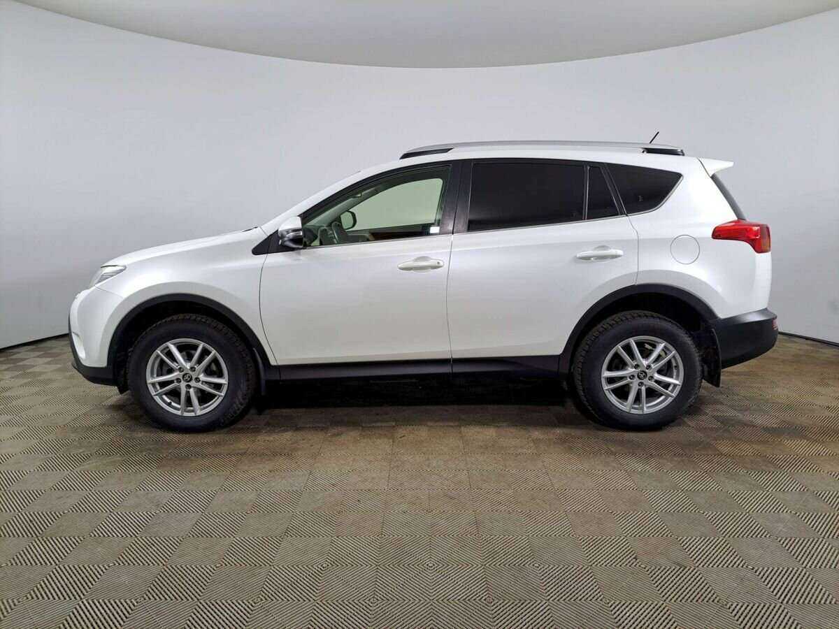Toyota RAV4 б/у, 2014, Вариатор. Фото: #7
