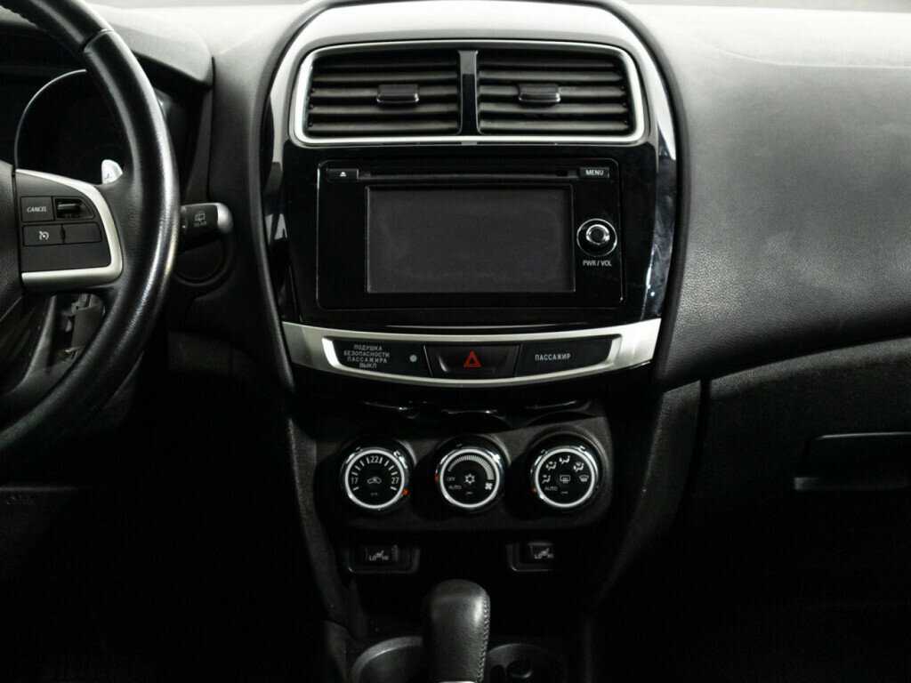 Mitsubishi ASX б/у, 2014, Вариатор. Фото: #13