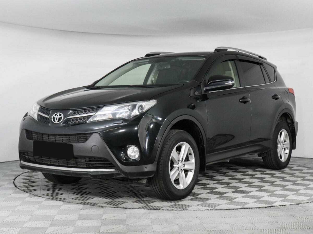 Toyota RAV4 б/у, 2014, Автоматическая. Посмотреть фото