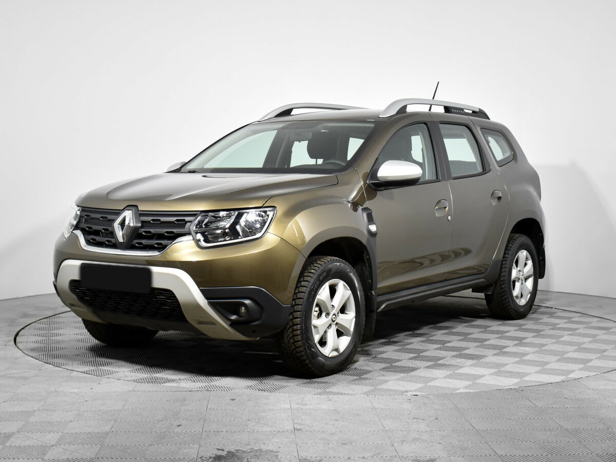 Renault Duster б/у, 2022, Вариатор. Фото: #0