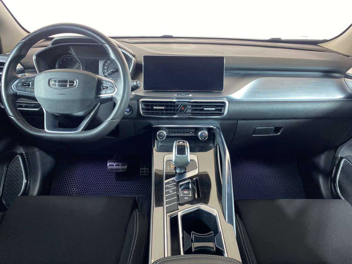 Geely Coolray б/у, 2020, Роботизированная. Фото: #10