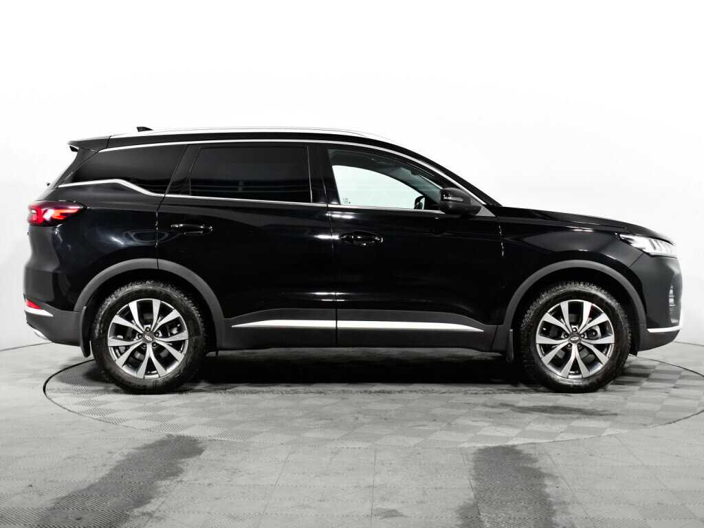 Chery Tiggo 7 Pro б/у, 2022, Вариатор. Фото: #3