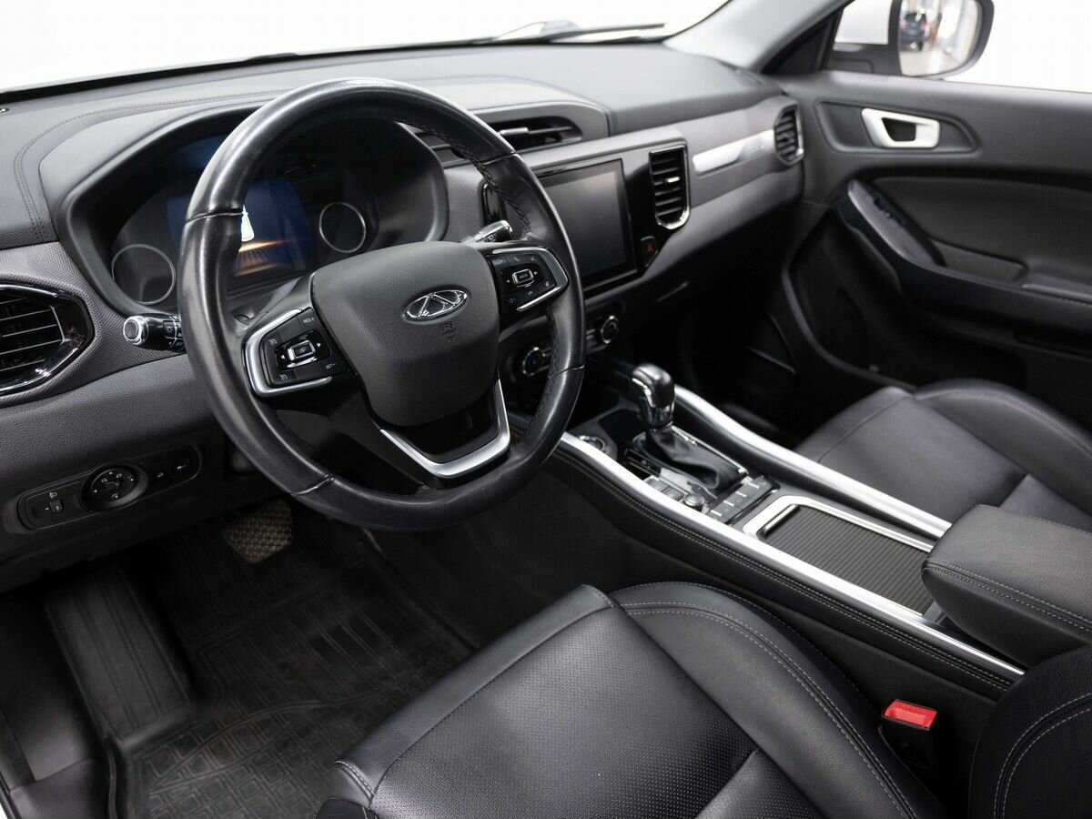 Chery Tiggo 4 б/у, 2020, Роботизированная. Фото: #6