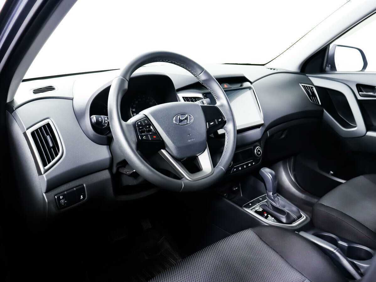 Hyundai Creta б/у, 2020, Автоматическая. Фото: #12