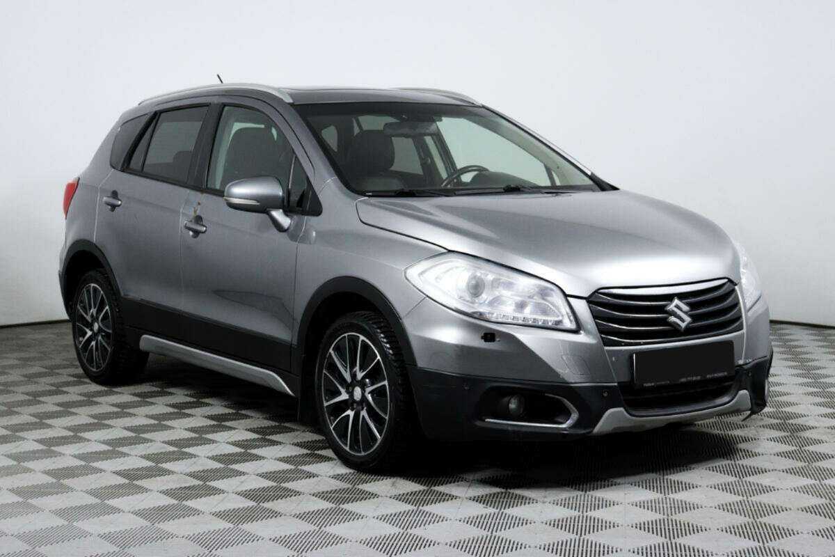 Suzuki SX4 б/у, 2014, Вариатор. Фото: #2