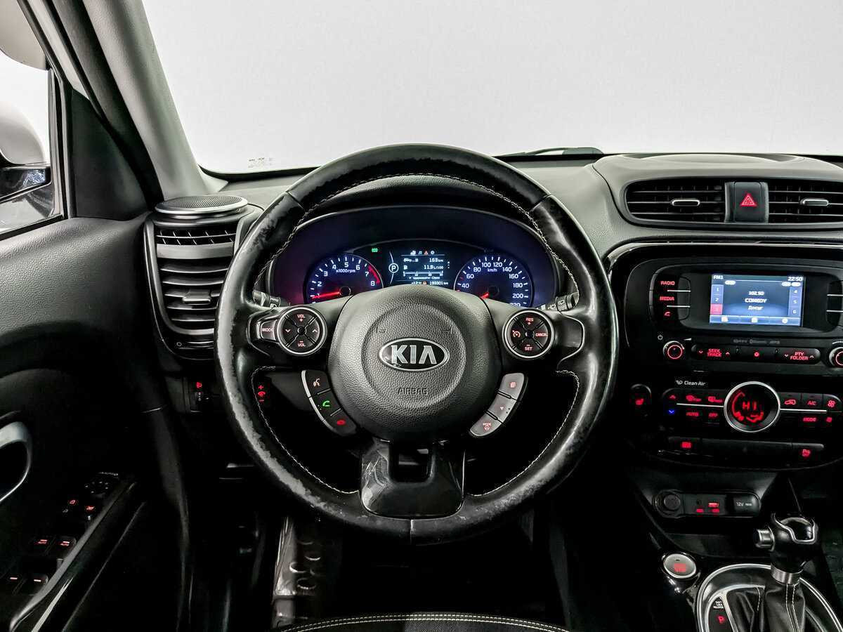 Kia Soul б/у, 2015, Автоматическая. Фото: #20