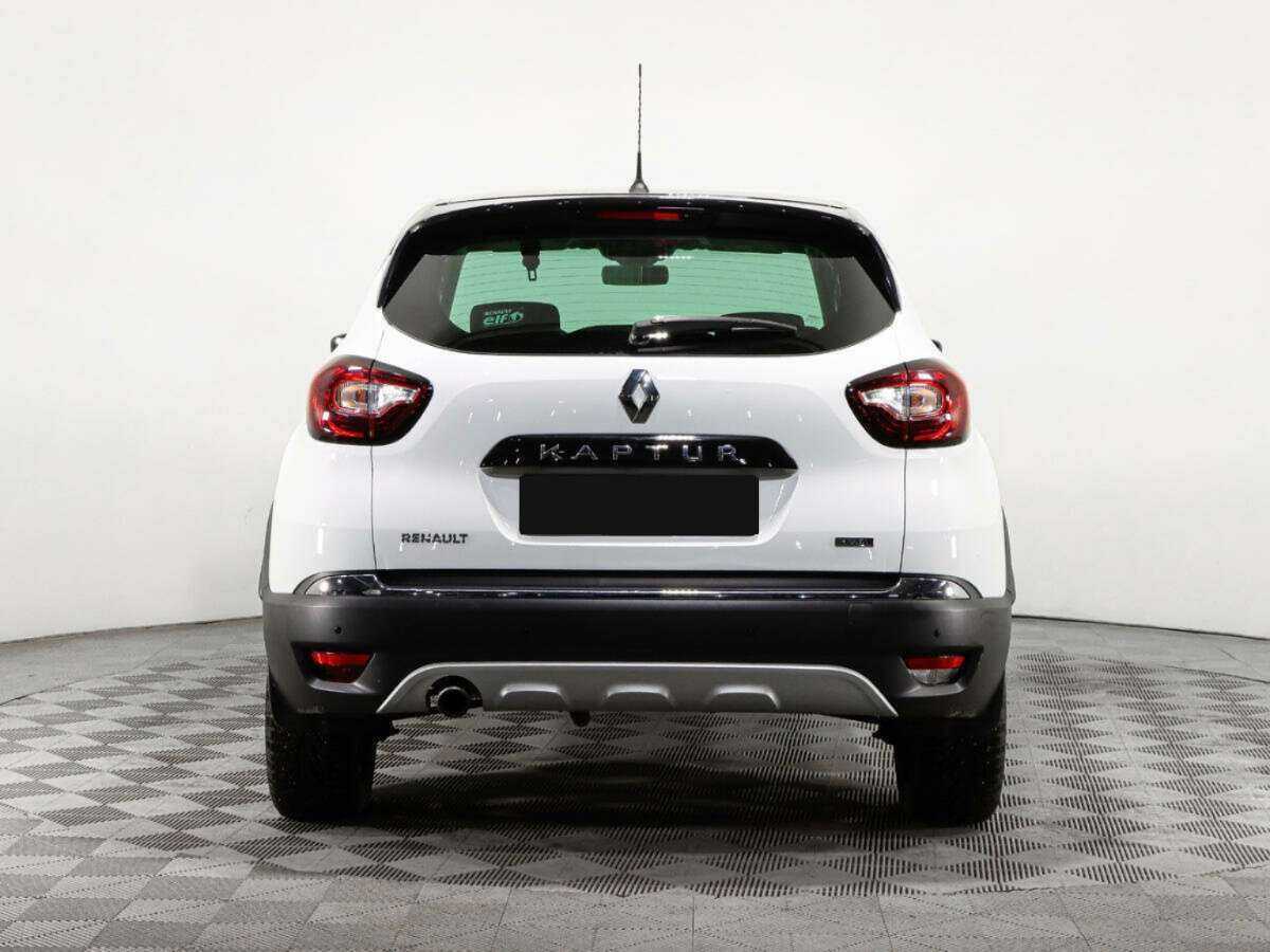 Renault Kaptur б/у, 2019, Автоматическая. Фото: #4