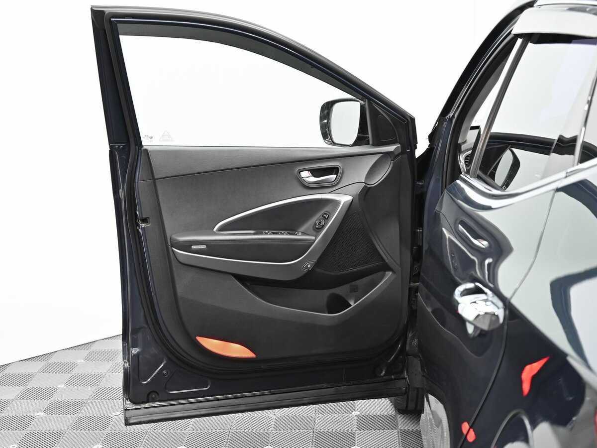 Hyundai Santa Fe б/у, 2013, Автоматическая. Фото: #5