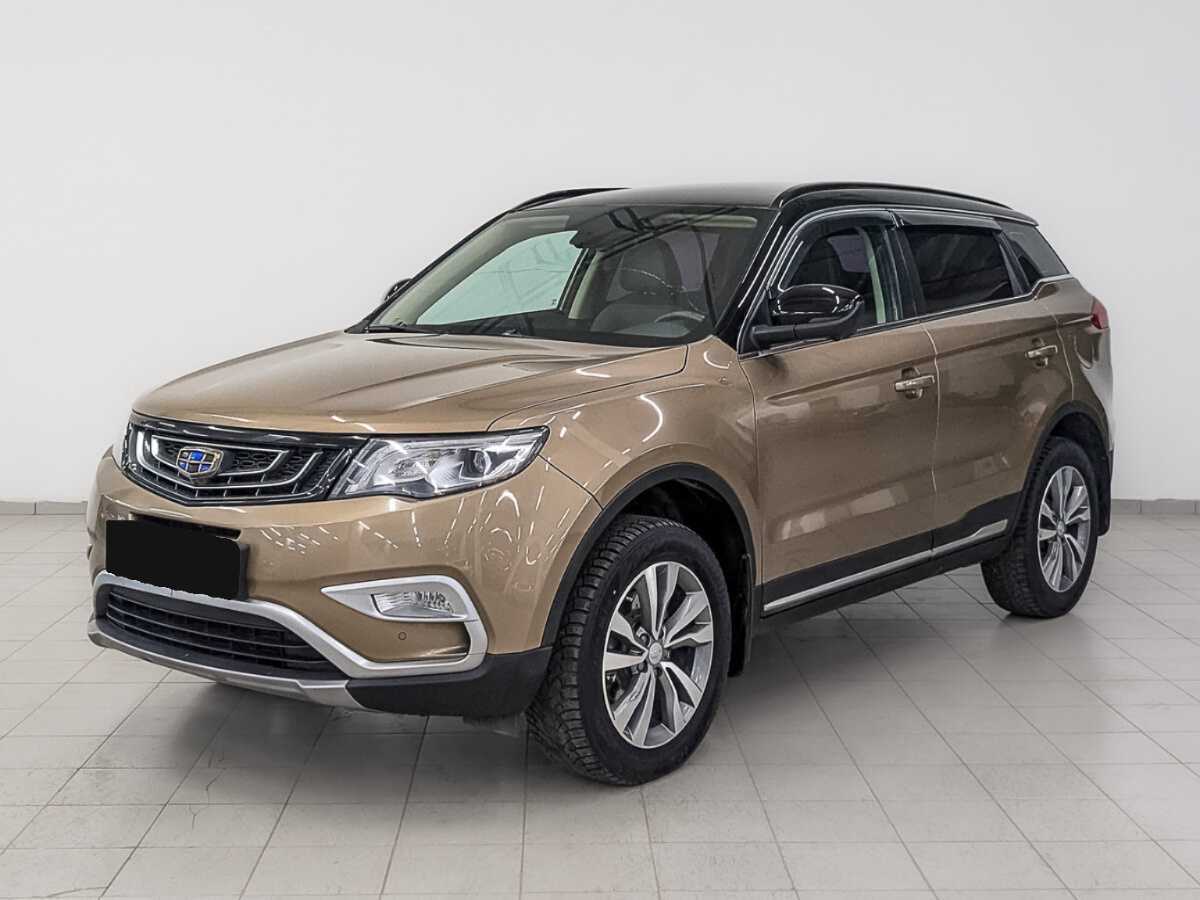 Geely Atlas б/у, 2019, Автоматическая. Посмотреть фото
