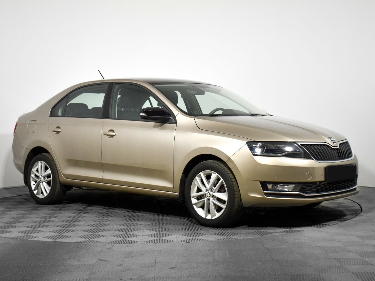 Skoda Rapid б/у, 2019, Роботизированная. Фото: #2