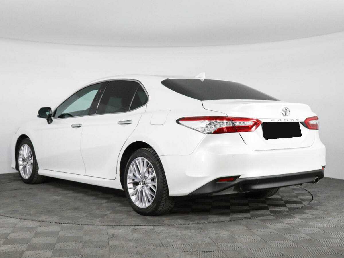 Toyota Camry б/у, 2020, Автоматическая. Фото: #6