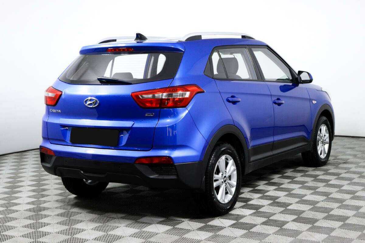 Hyundai Creta б/у, 2017, Автоматическая. Фото: #4