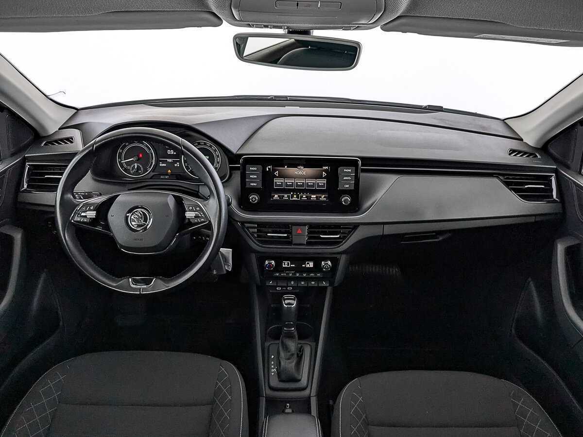 Skoda Rapid б/у, 2020, Роботизированная. Фото: #12