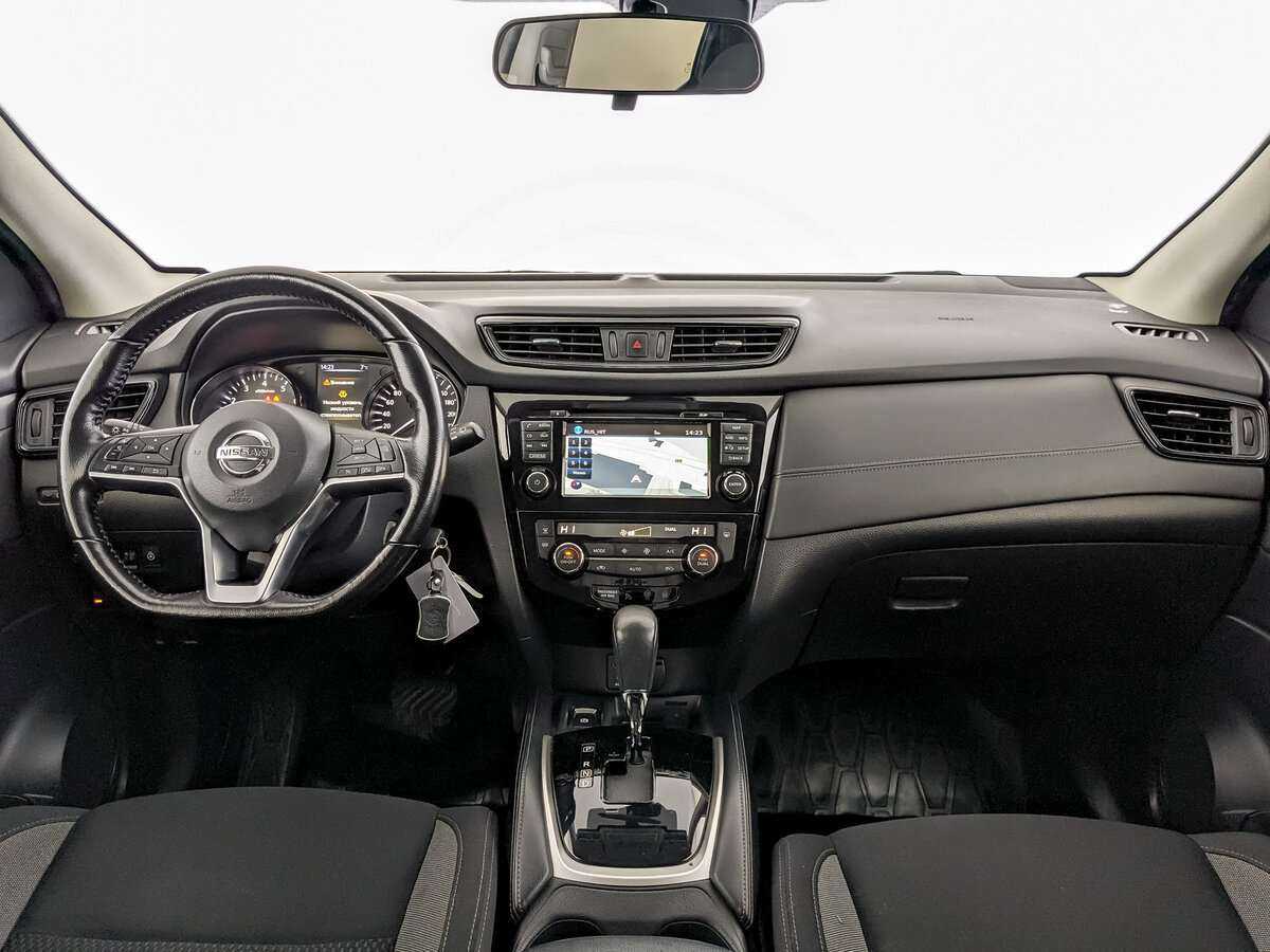 Nissan Qashqai б/у, 2019, Вариатор. Фото: #8