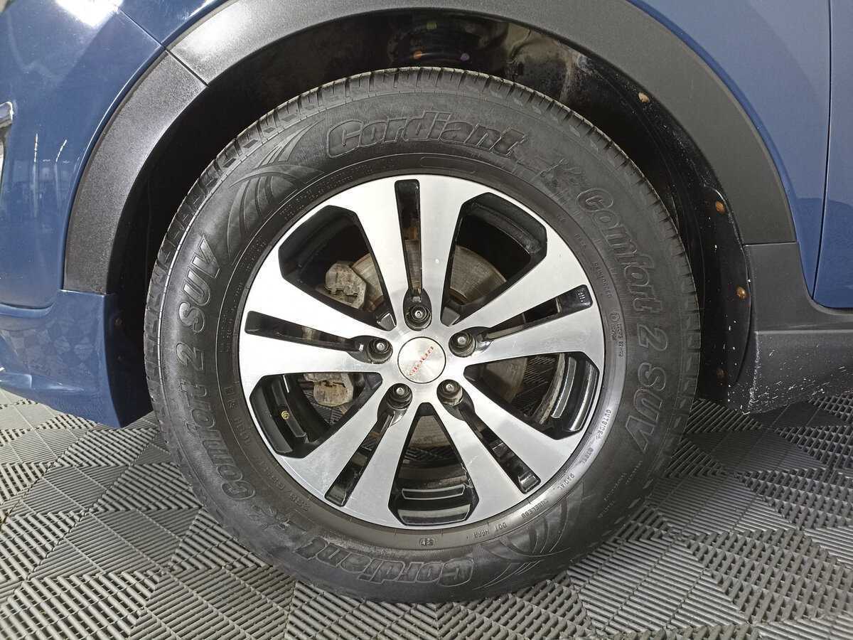 Kia Sportage б/у, 2012, Механическая. Фото: #17