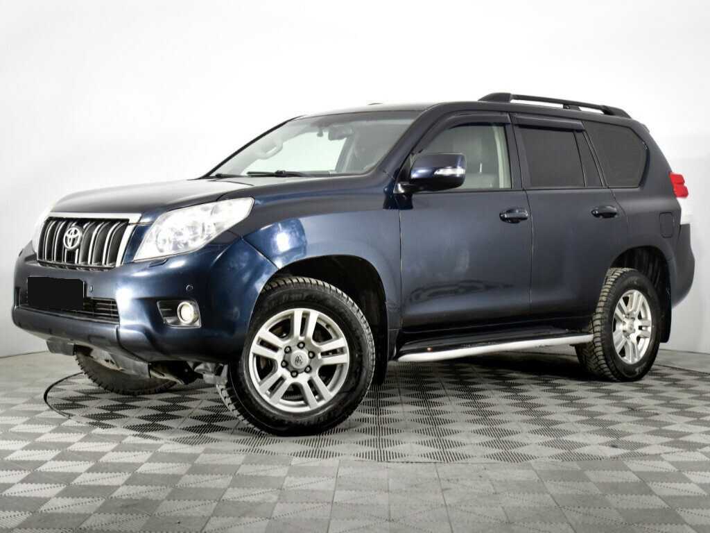 Toyota Land Cruiser Prado б/у, 2013, Автоматическая. Фото: #0