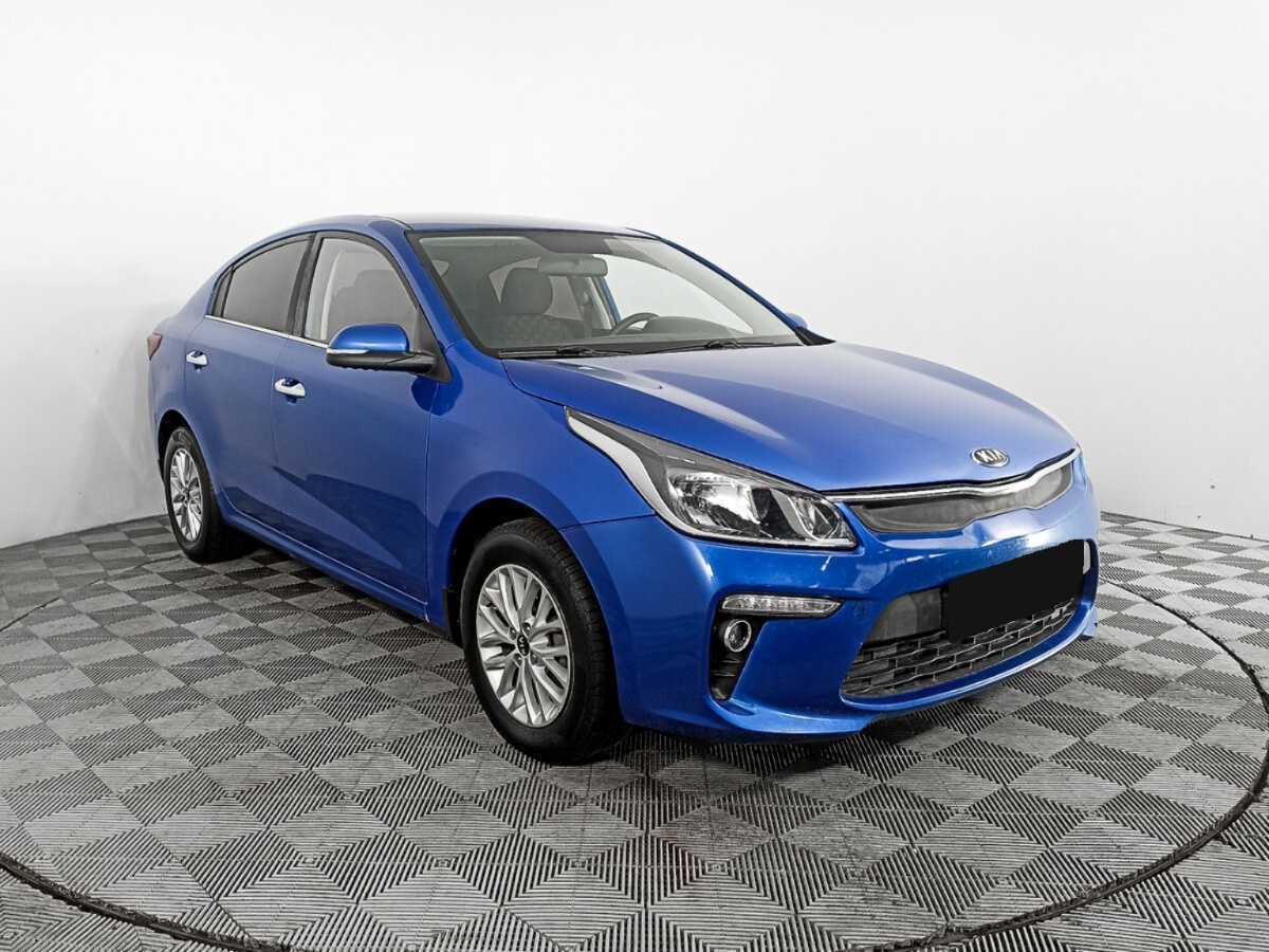 Kia Rio б/у, 2017, Механическая. Фото: #2
