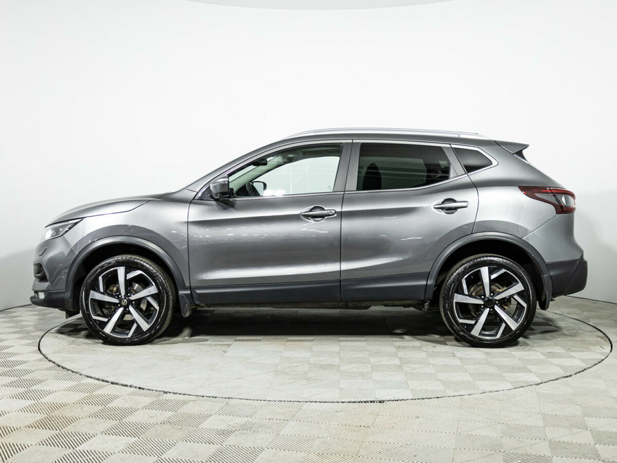 Nissan Qashqai б/у, 2021, Вариатор. Фото: #7