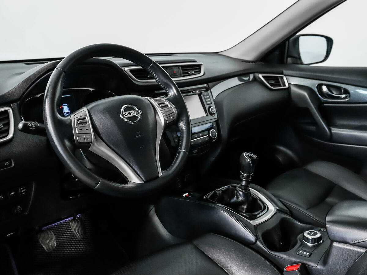 Nissan X-Trail б/у, 2015, Механическая. Фото: #8