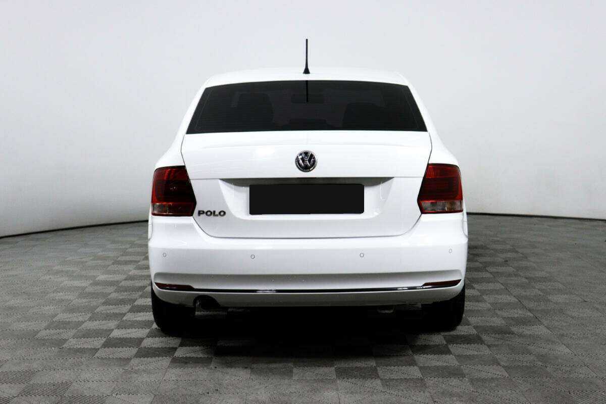 Volkswagen Polo б/у, 2016, Автоматическая. Фото: #5