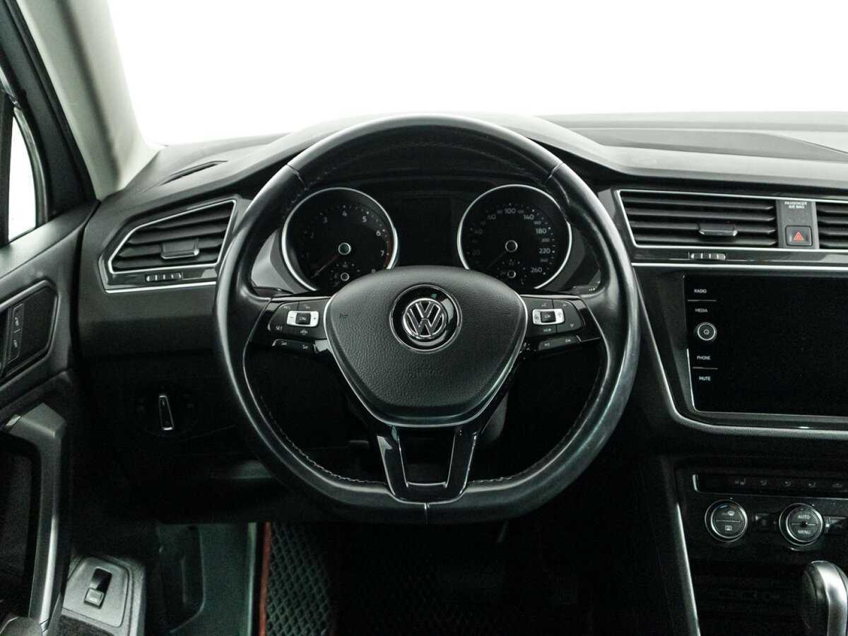 Volkswagen Tiguan б/у, 2019, Роботизированная. Фото: #16