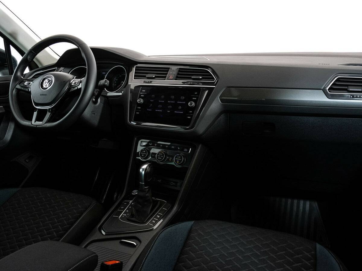 Volkswagen Tiguan б/у, 2019, Роботизированная. Фото: #8