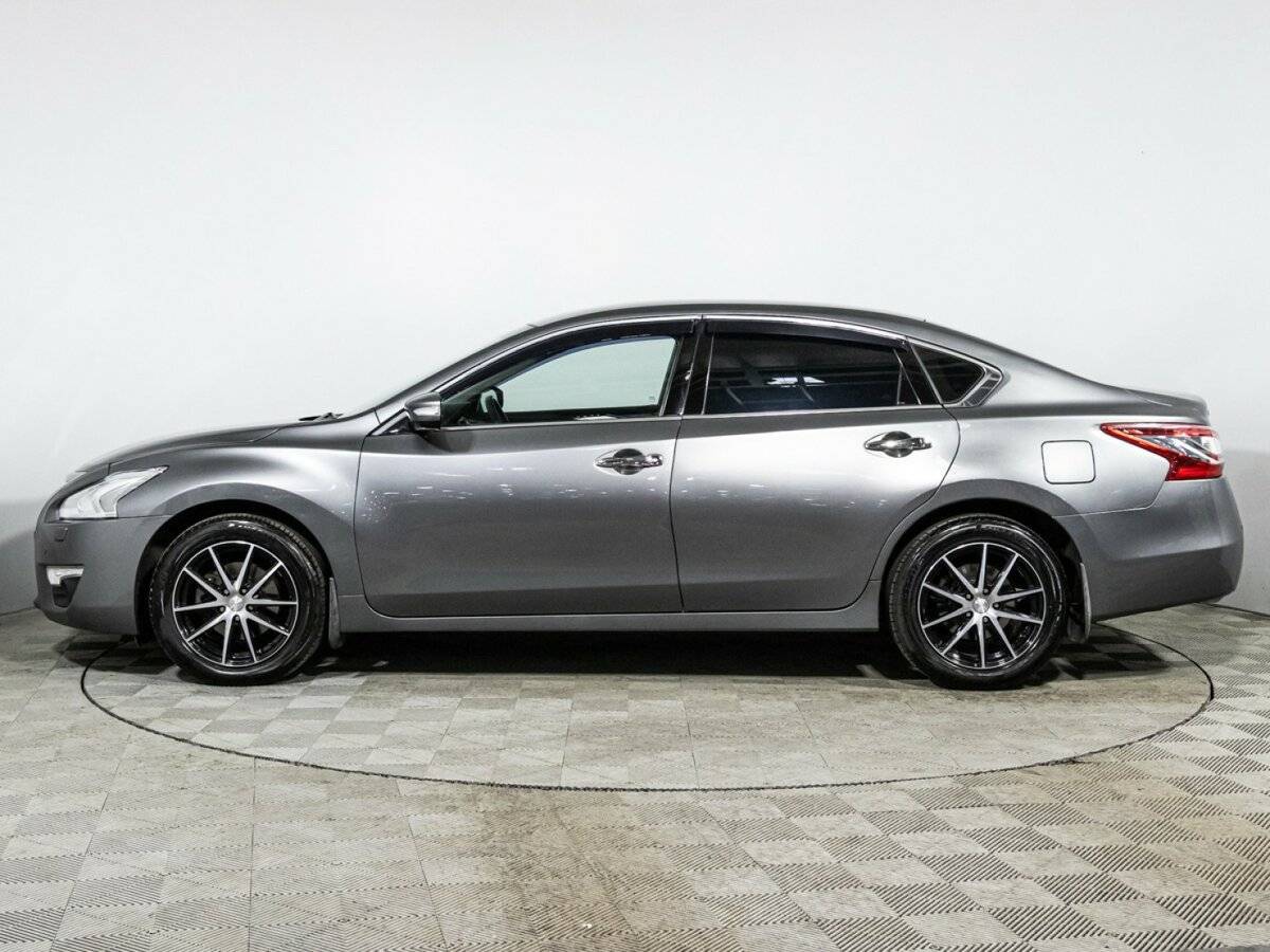 Nissan Teana б/у, 2014, Вариатор. Фото: #7