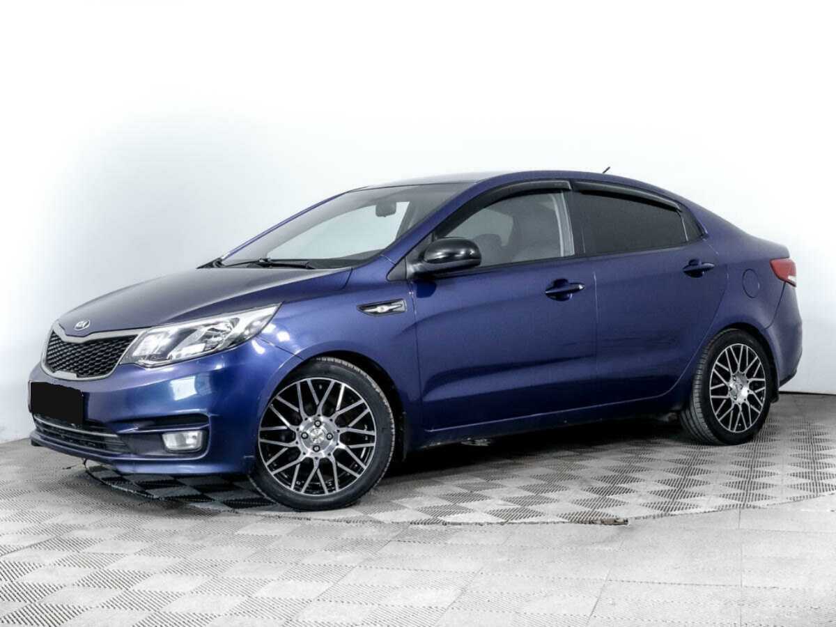 Kia Rio б/у, 2015, Механическая. Посмотреть фото