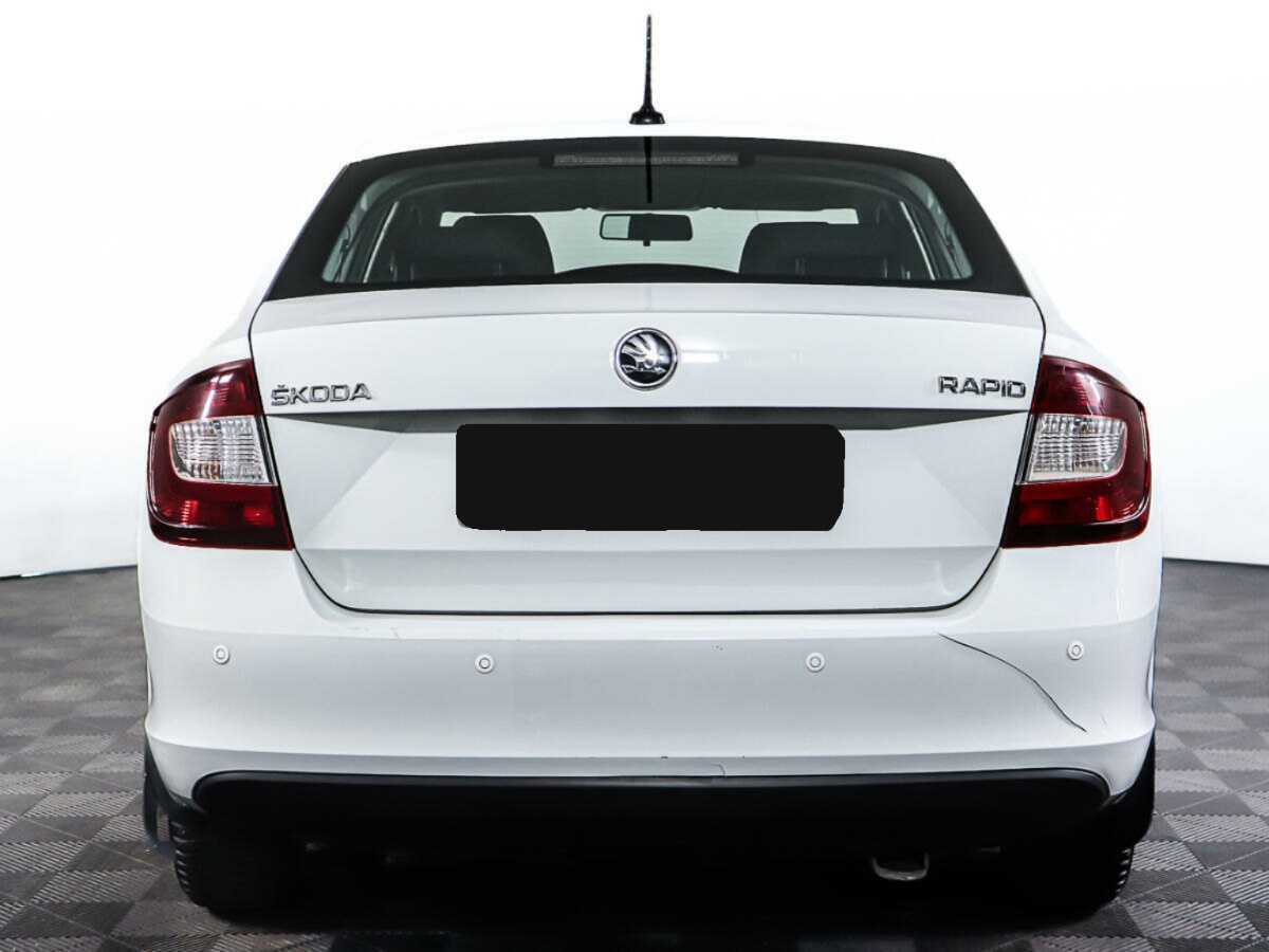 Skoda Rapid б/у, 2017, Механическая. Фото: #5