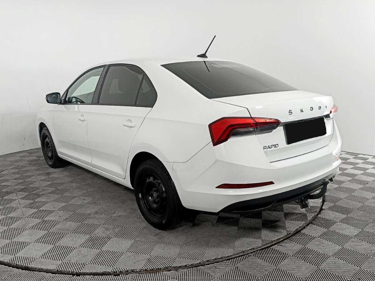 Skoda Rapid б/у, 2021, Механическая. Фото: #6