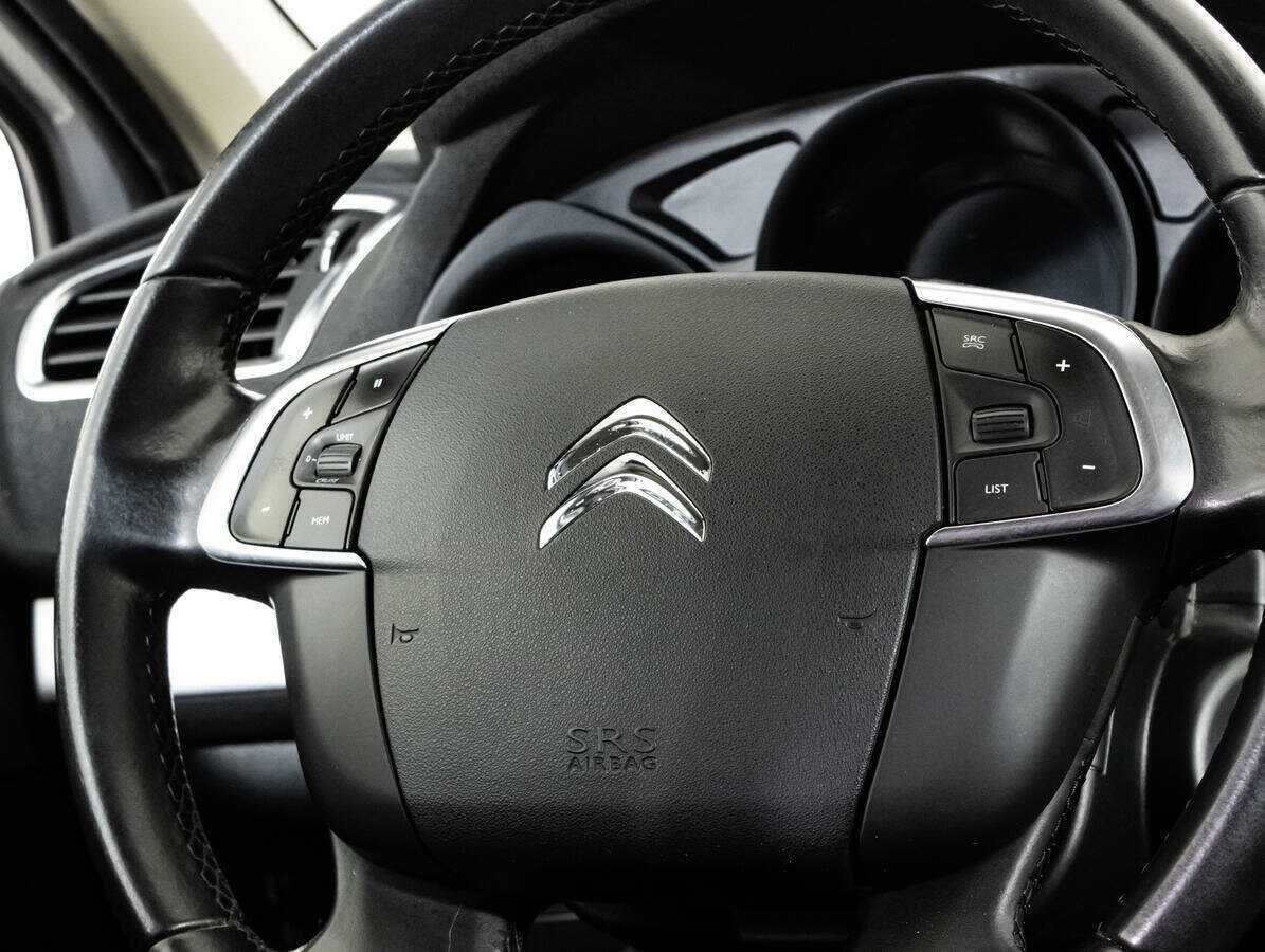 Citroen C4 б/у, 2016, Автоматическая. Фото: #9
