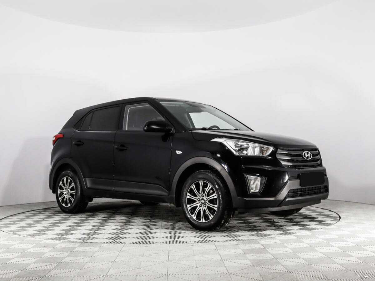 Hyundai Creta б/у, 2019, Механическая. Фото: #2