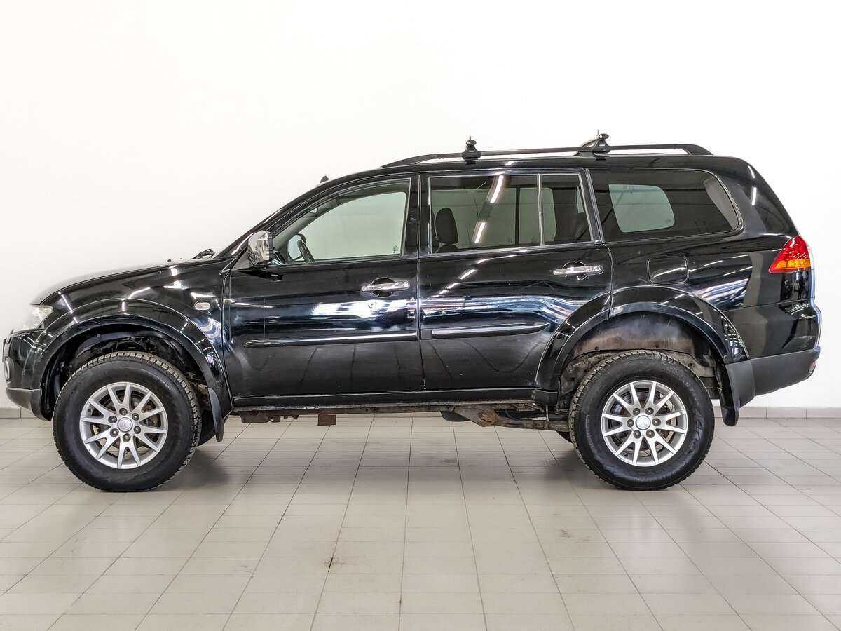 Mitsubishi Pajero Sport б/у, 2012, Автоматическая. Фото: #7