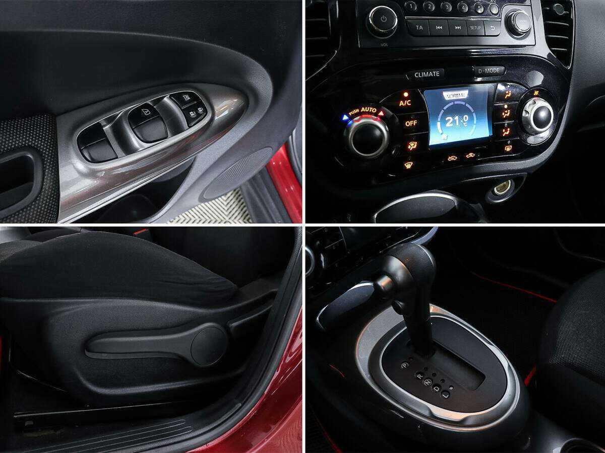 Nissan Juke б/у, 2014, Вариатор. Фото: #15