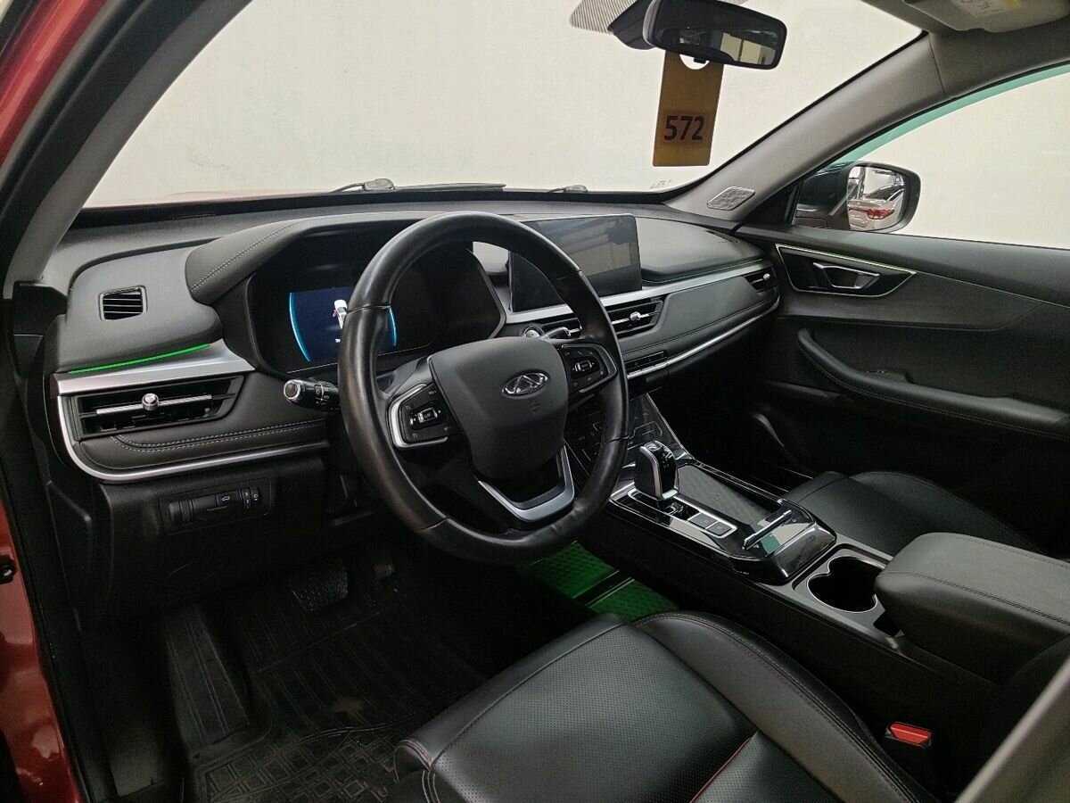 Chery Tiggo 7 Pro б/у, 2020, Вариатор. Фото: #4
