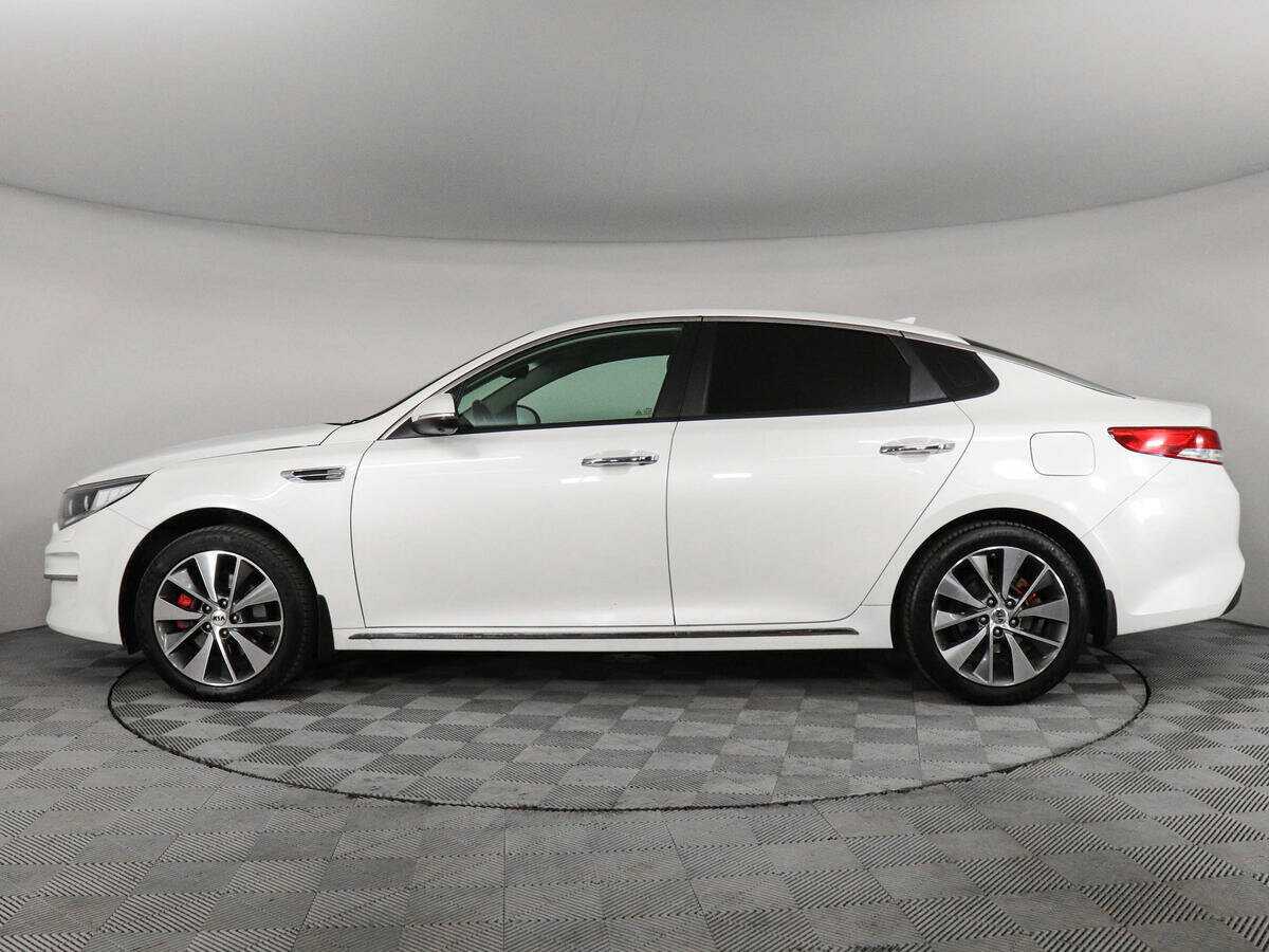 Kia Optima б/у, 2018, Автоматическая. Фото: #7