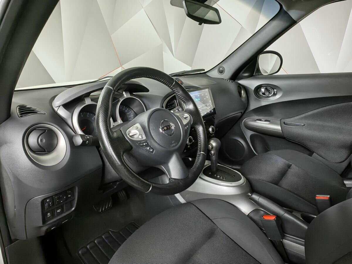 Nissan Juke б/у, 2013, Вариатор. Фото: #13