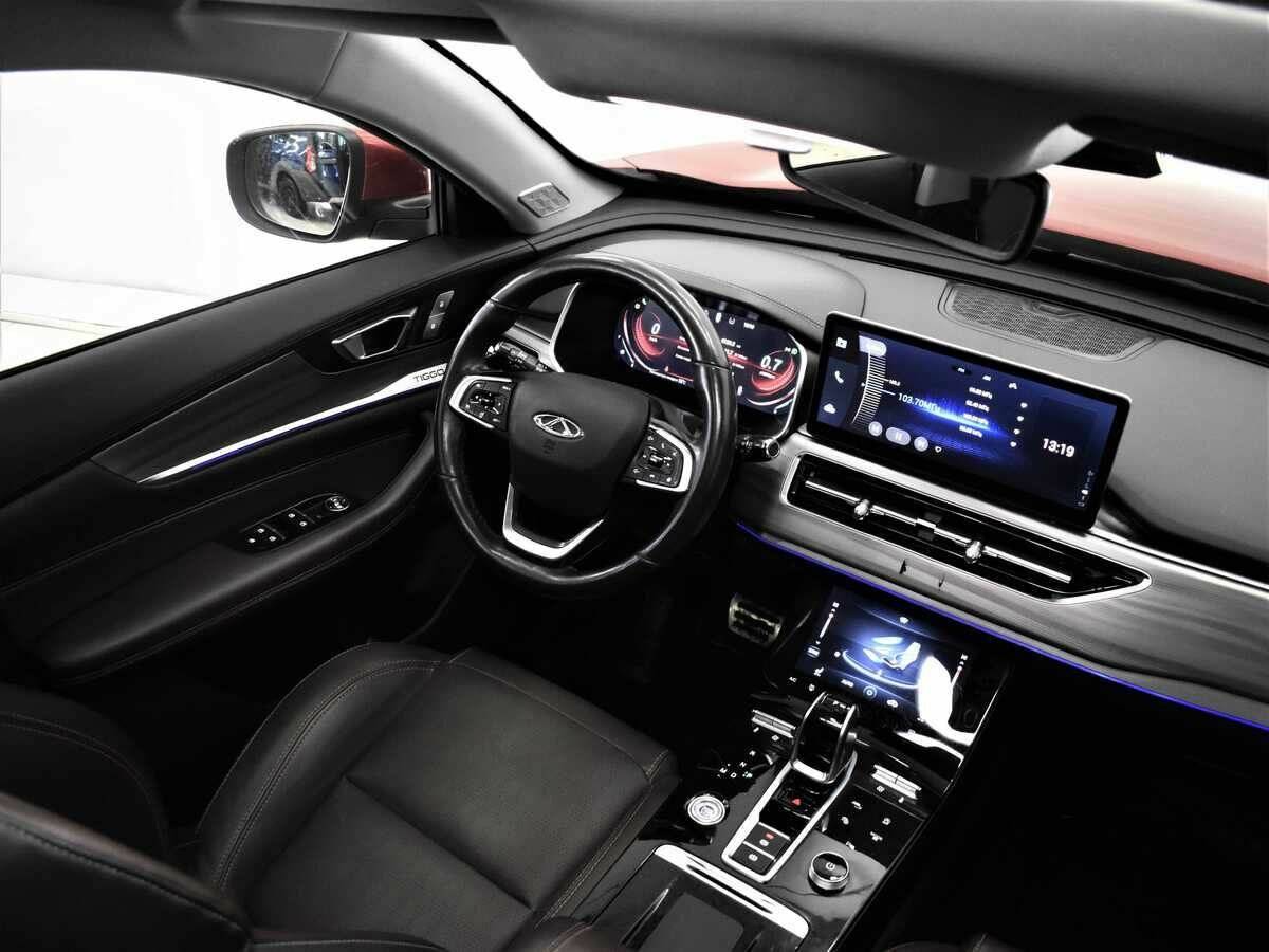 Chery Tiggo 8 Pro б/у, 2021, Роботизированная. Фото: #10