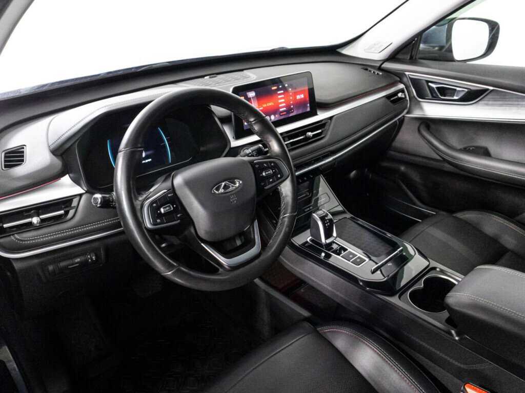 Chery Tiggo 7 Pro б/у, 2021, Вариатор. Фото: #10