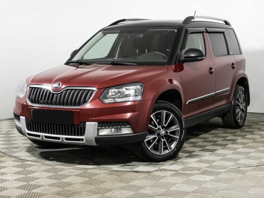 Skoda Yeti б/у, 2017, Автоматическая. Фото: #0