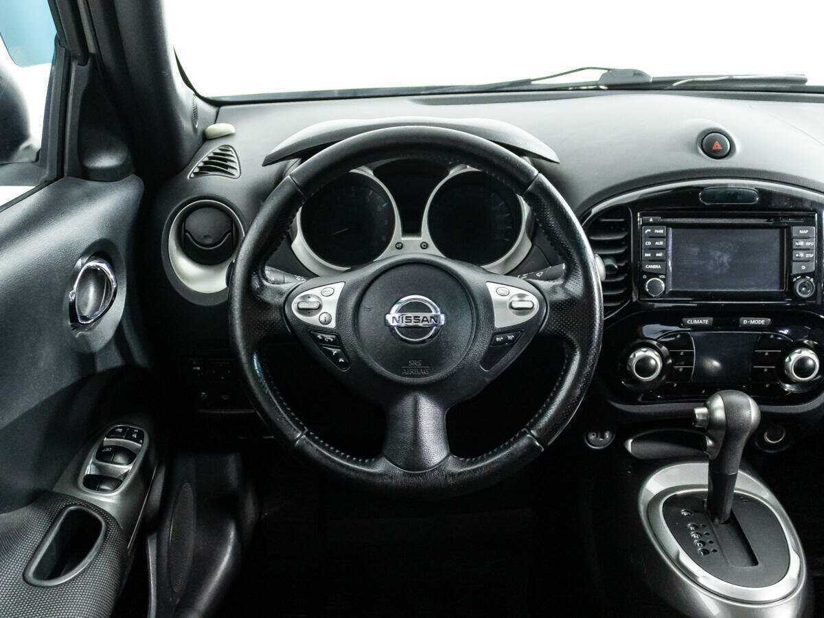 Nissan Juke б/у, 2013, Вариатор. Фото: #14