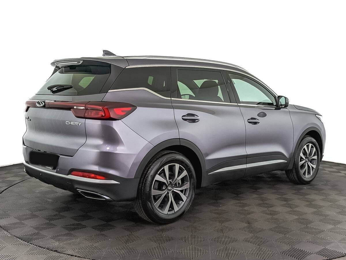 Chery Tiggo 7 Pro б/у, 2022, Вариатор. Фото: #4