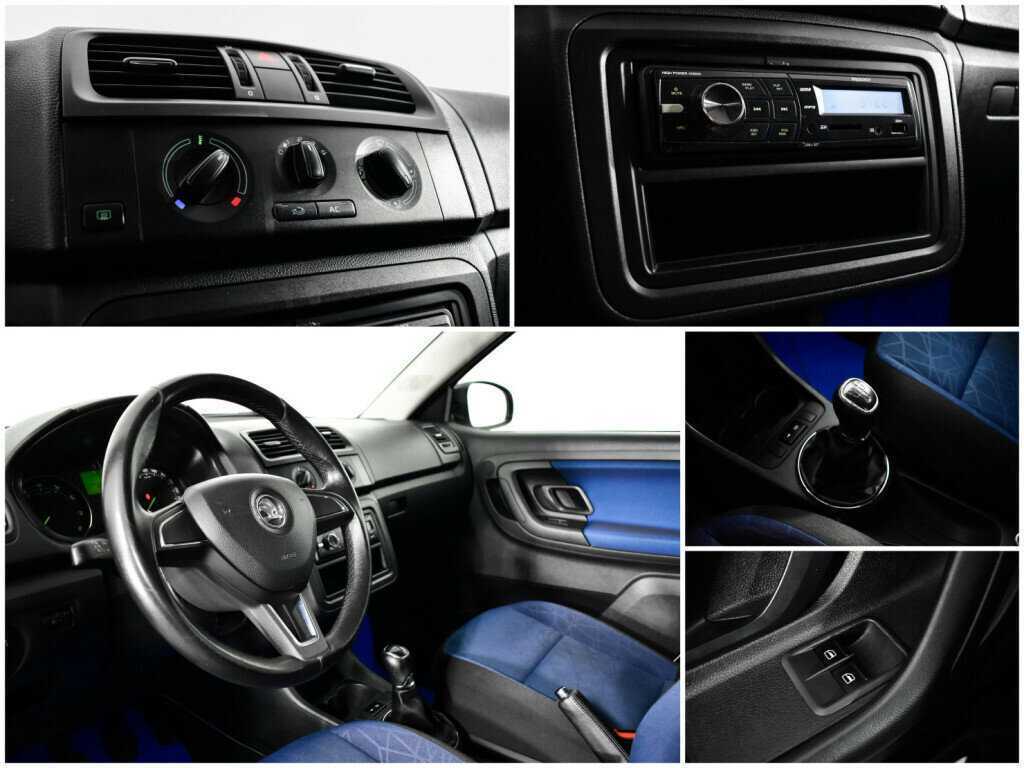 Skoda Fabia б/у, 2013, Механическая. Фото: #12
