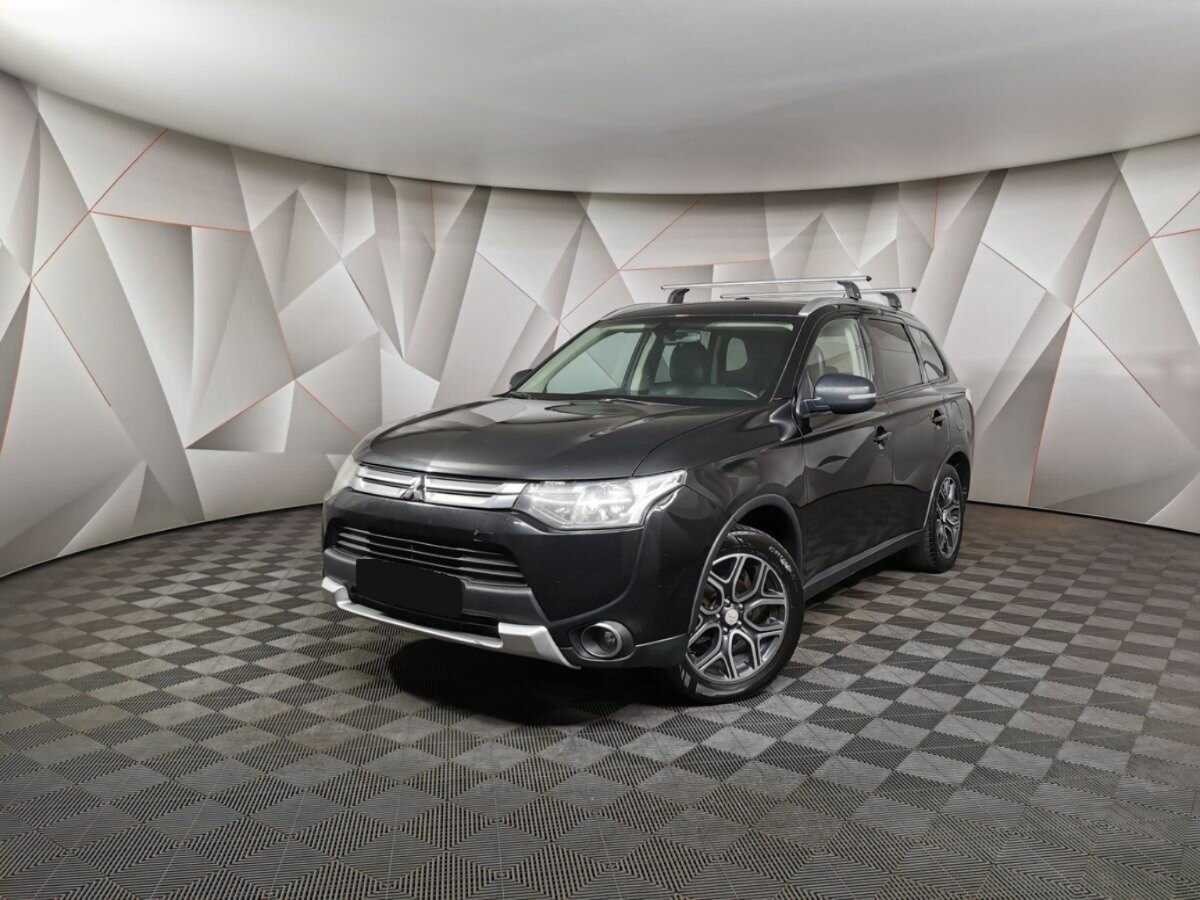 Mitsubishi Outlander б/у, 2014, Вариатор. Посмотреть фото
