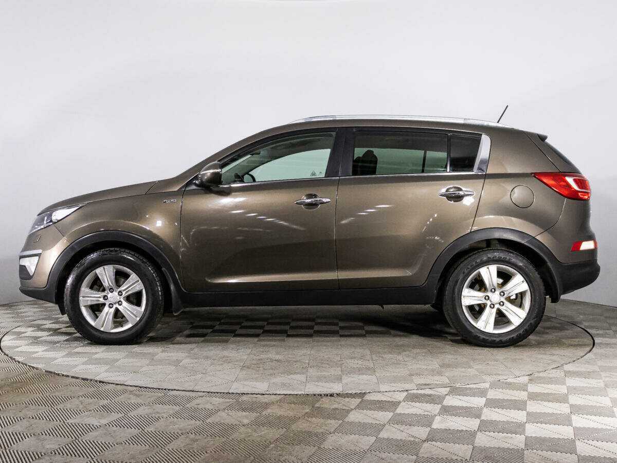 Kia Sportage б/у, 2013, Автоматическая. Фото: #7