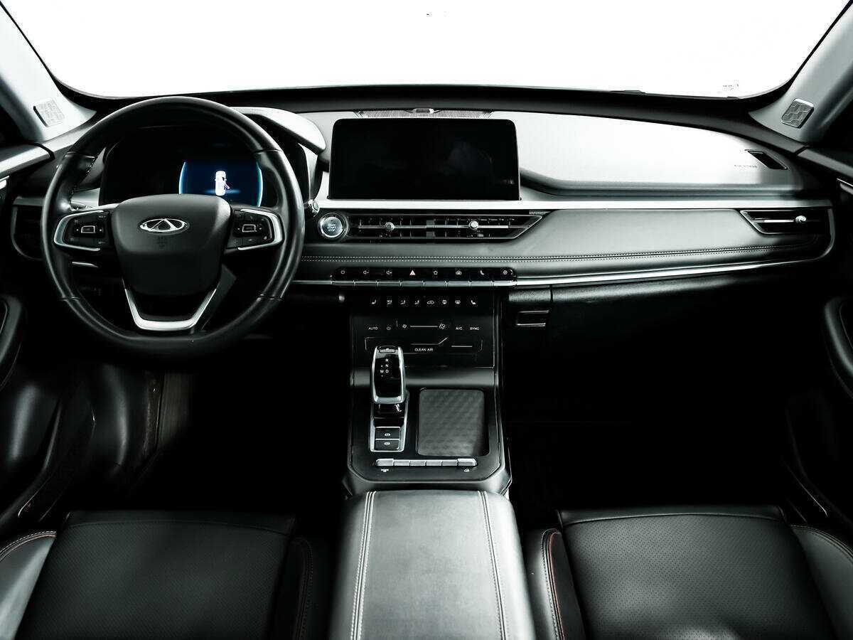 Chery Tiggo 7 Pro б/у, 2020, Вариатор. Фото: #10